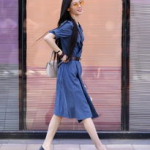 茶色眼镜小姐姐,探寻小姐姐的独特风采